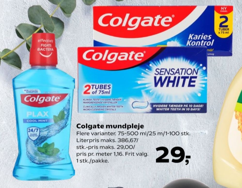 Colgate, Tandstikker
