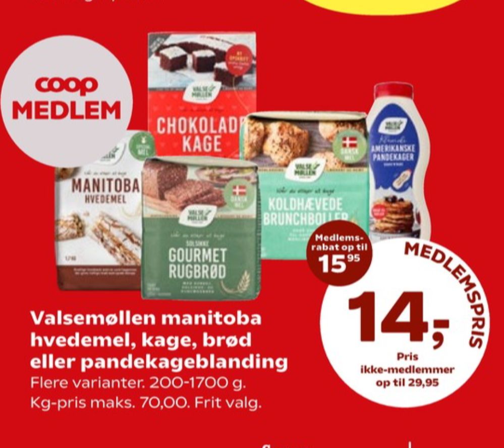 Valsemøllen, Gourmet Rugbrødsblanding