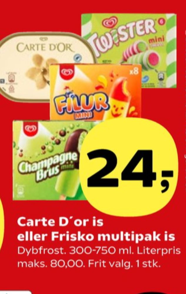 Frisko, Filur Mini ispinde
