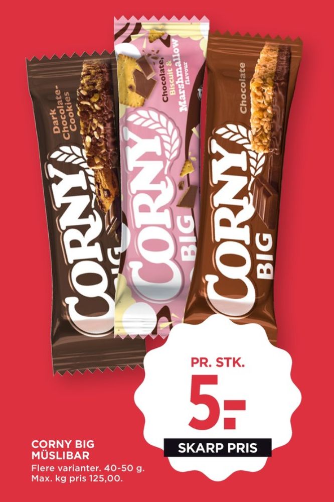Corny, Myslibar