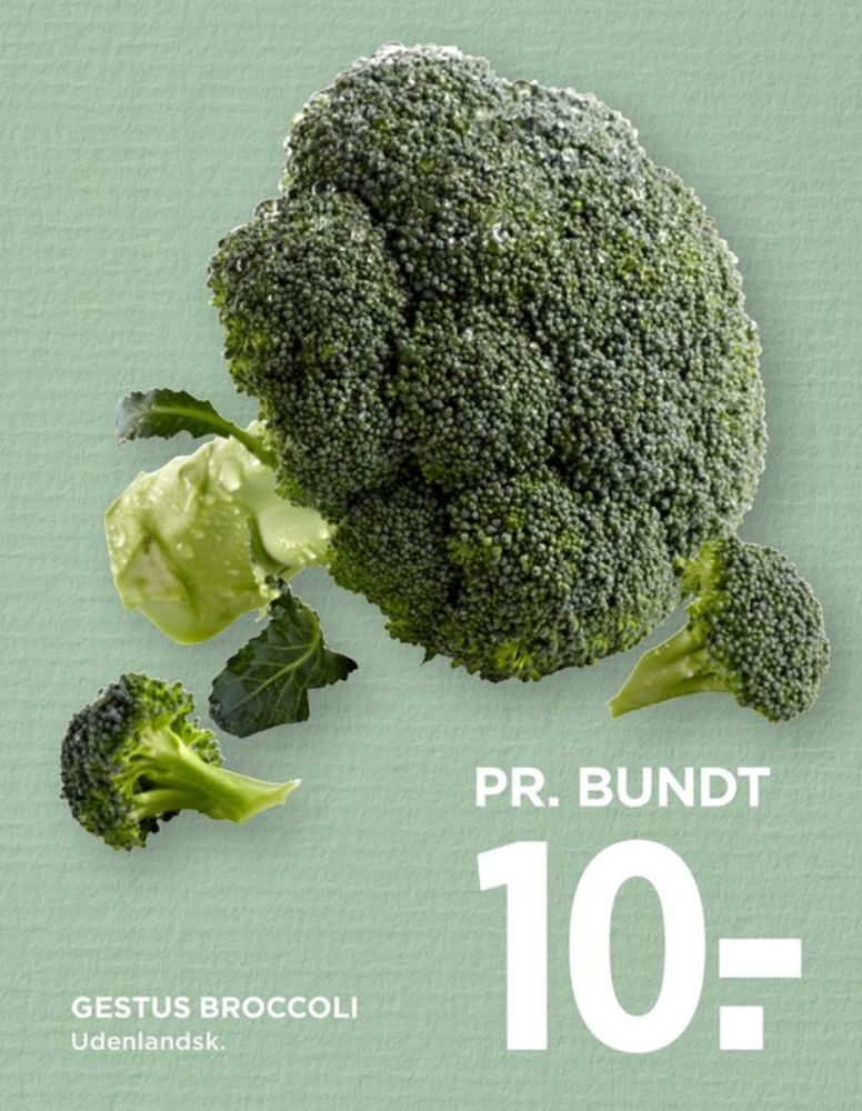 Gestus, Broccoli