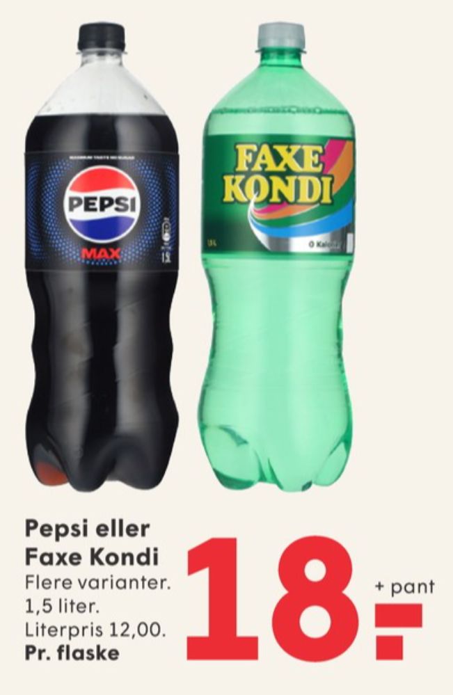 Pepsi Max, Cola