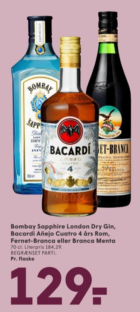 Fernet Branca, Bitter