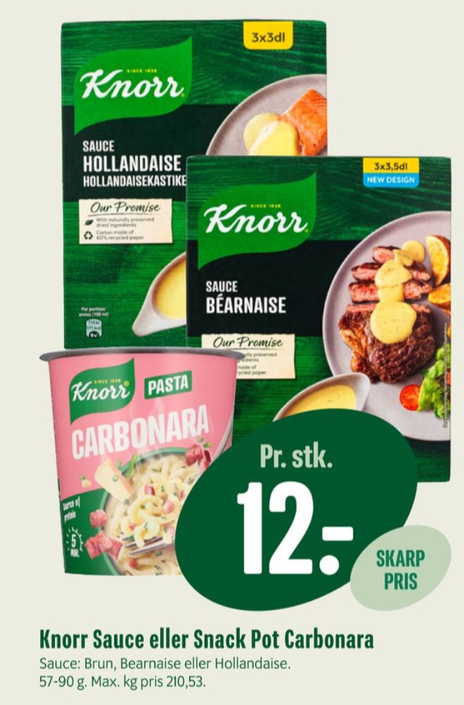 Knorr, Hollandaisesauce