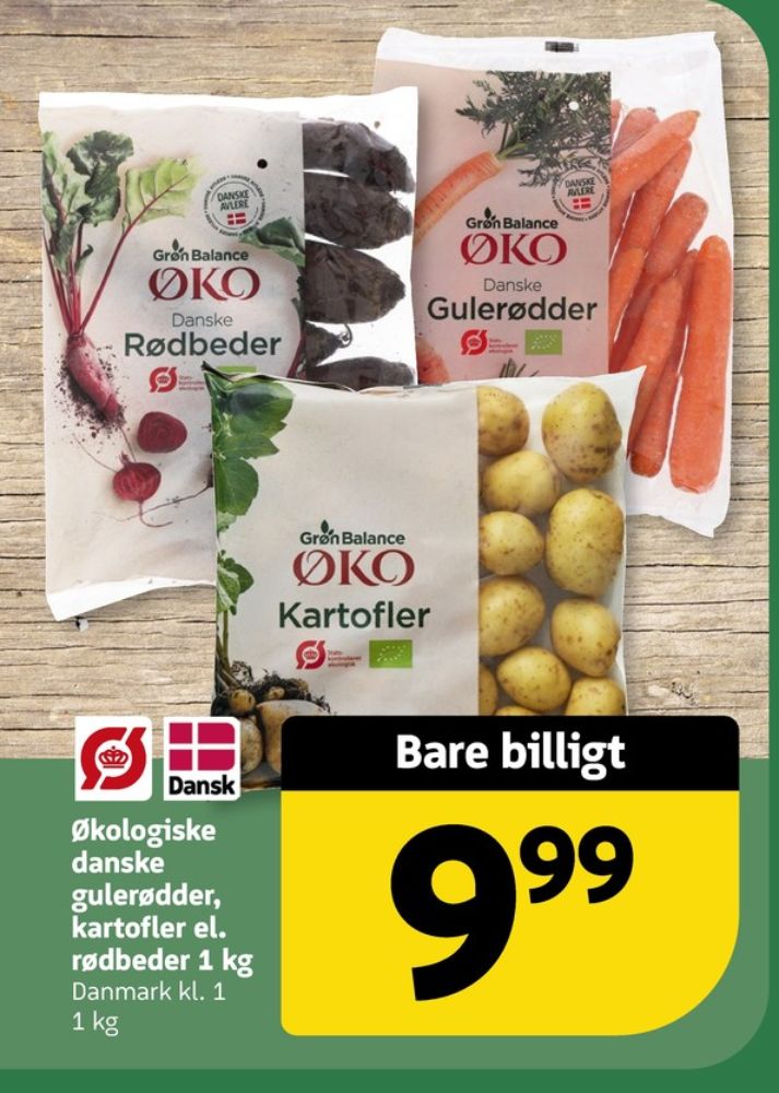 Grøn Balance, Kartofler