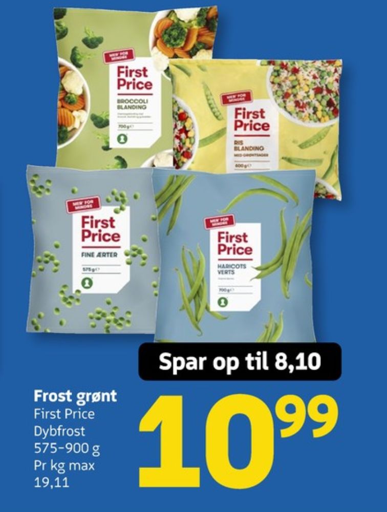 First Price, Broccoliblanding