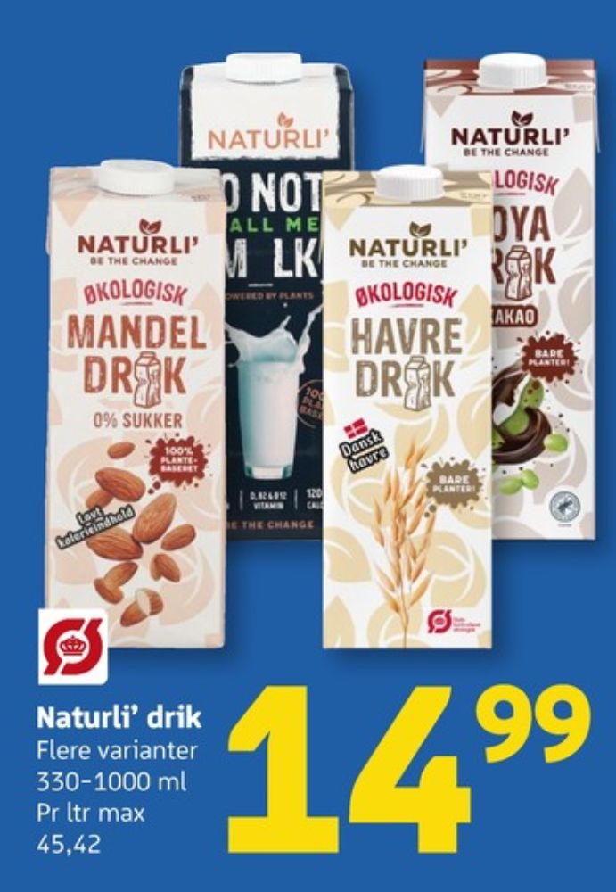 Naturli', Soyadrik Kakao