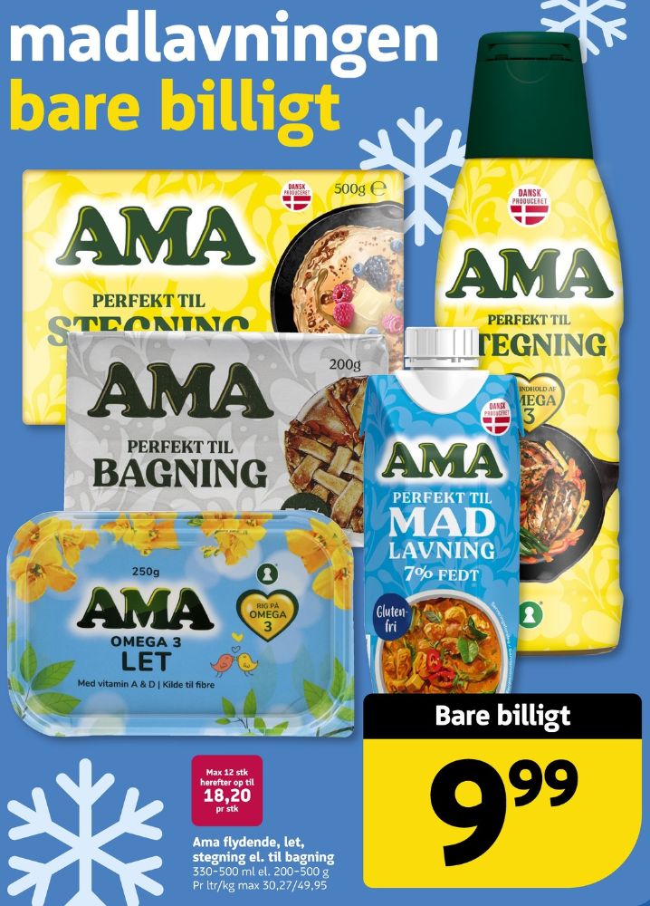 Ama, Smørbar Let