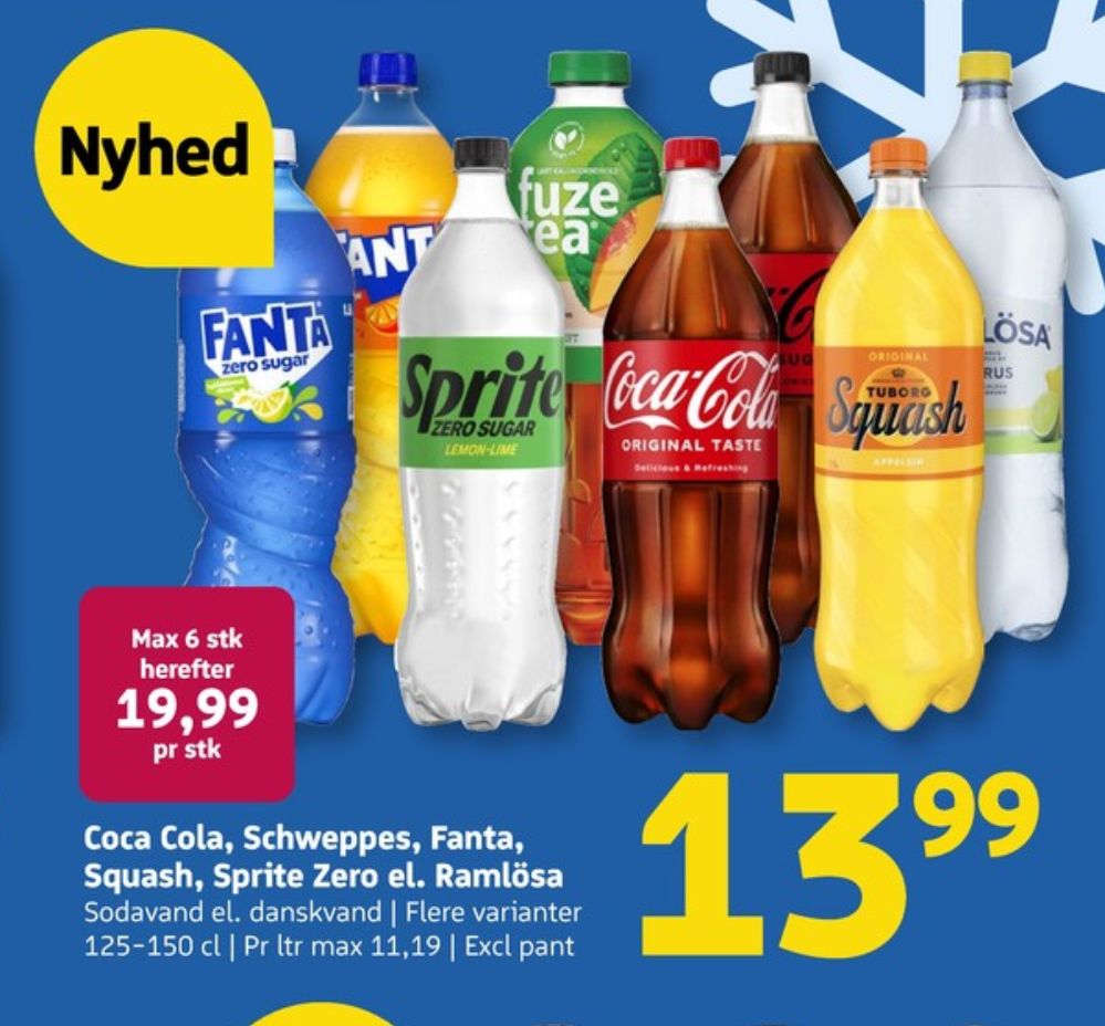 Tuborg Squash, Appelsinsodavand