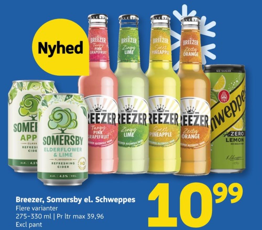 Bacardi Breezer, Sweet Pineapple RTD