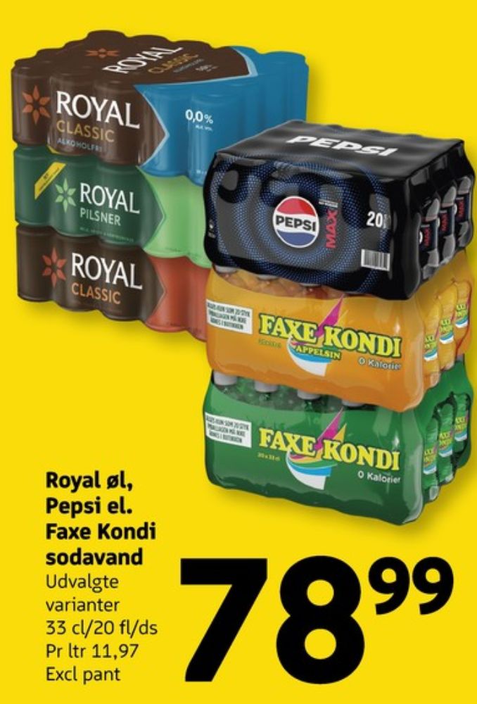 Pepsi Max, Cola 20 pk