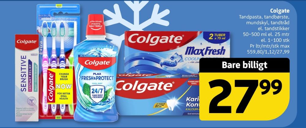 Colgate, Tandstikker