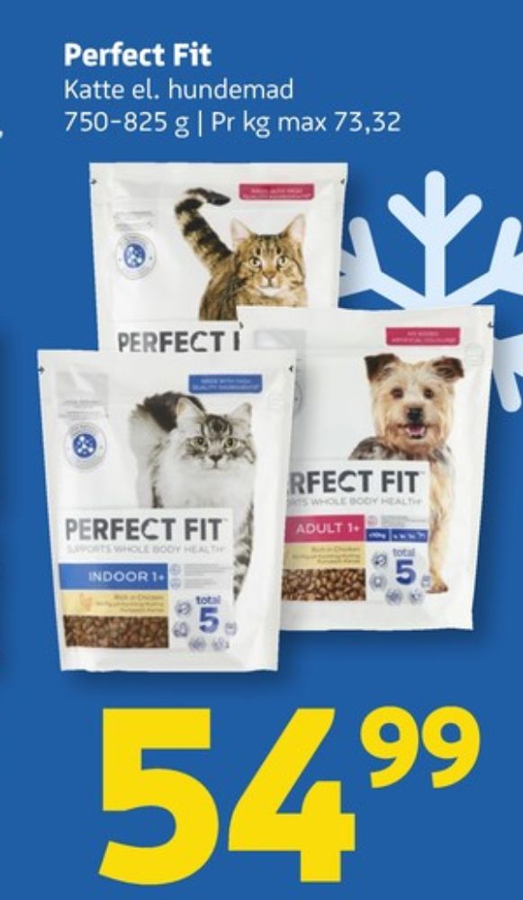 Perfect fit, Hundefoder