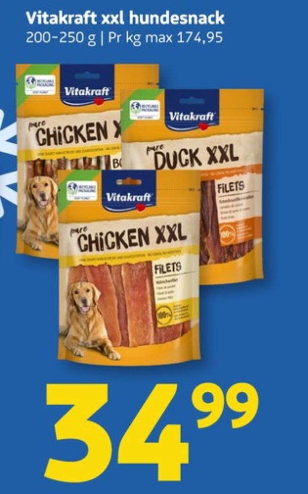 Vitakraft, Hundesnacks