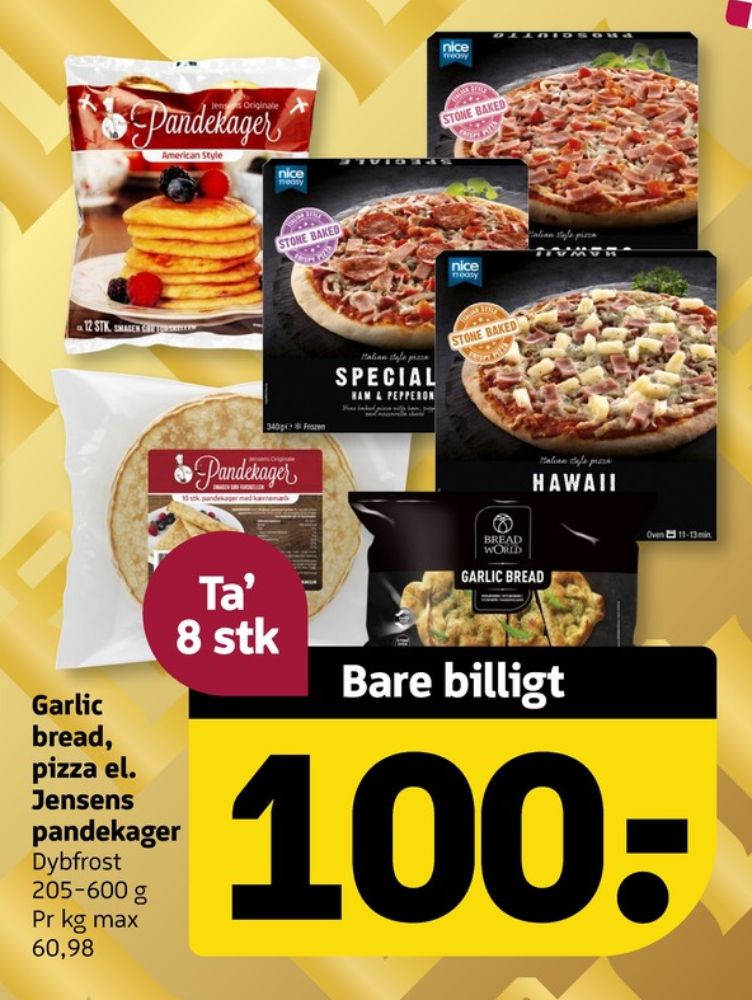 Nice n Easy, Hawaii Pizza