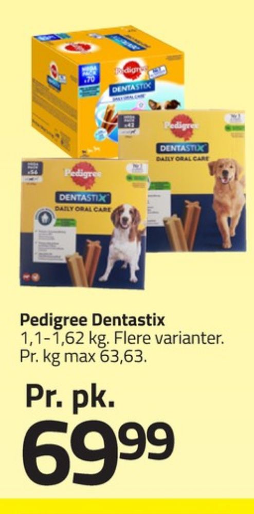 Pedigree Dentastix, Hundesnacks