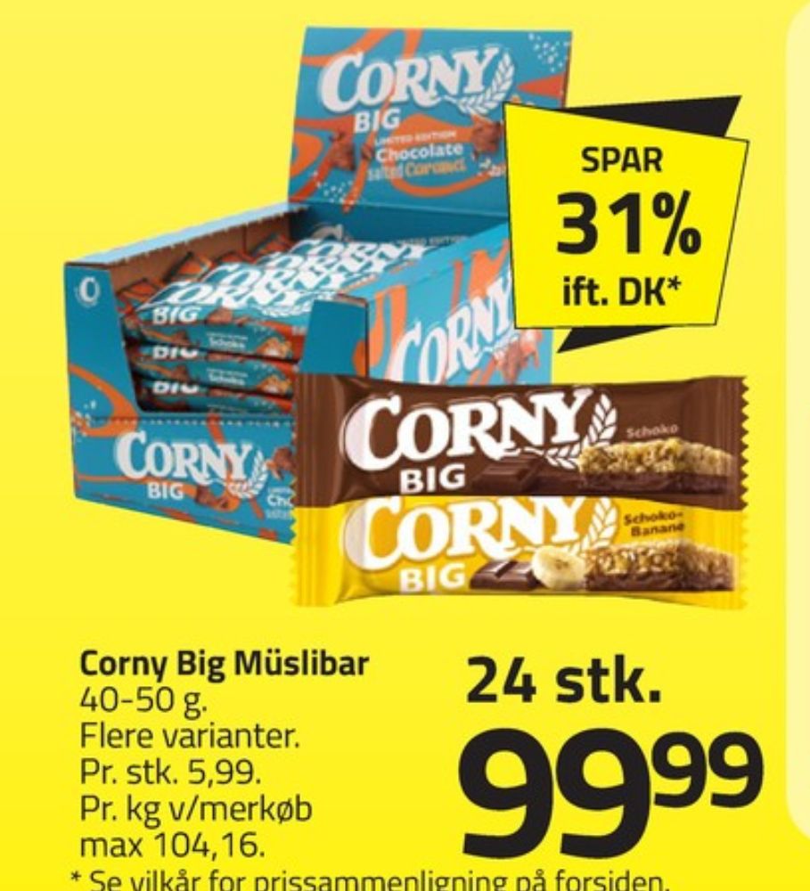 Corny, Myslibar