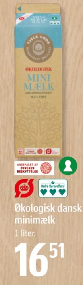 Tjele Gods, Minimælk