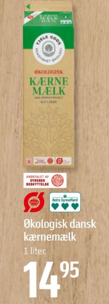 Tjele Gods, Kærnemælk 0,5%