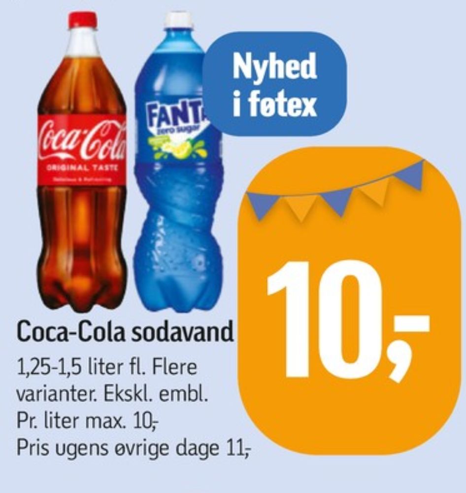 Fanta Zero Sugar, Hyldeblomst Citron Sodavand
