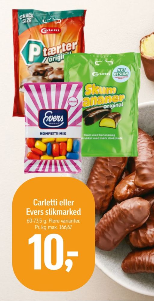 Evers Konfetti Mix, Dragée