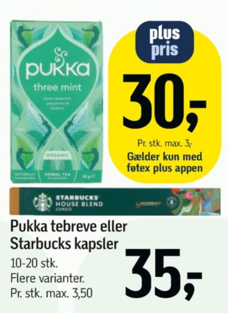 Pukka, Three mint Tebreve