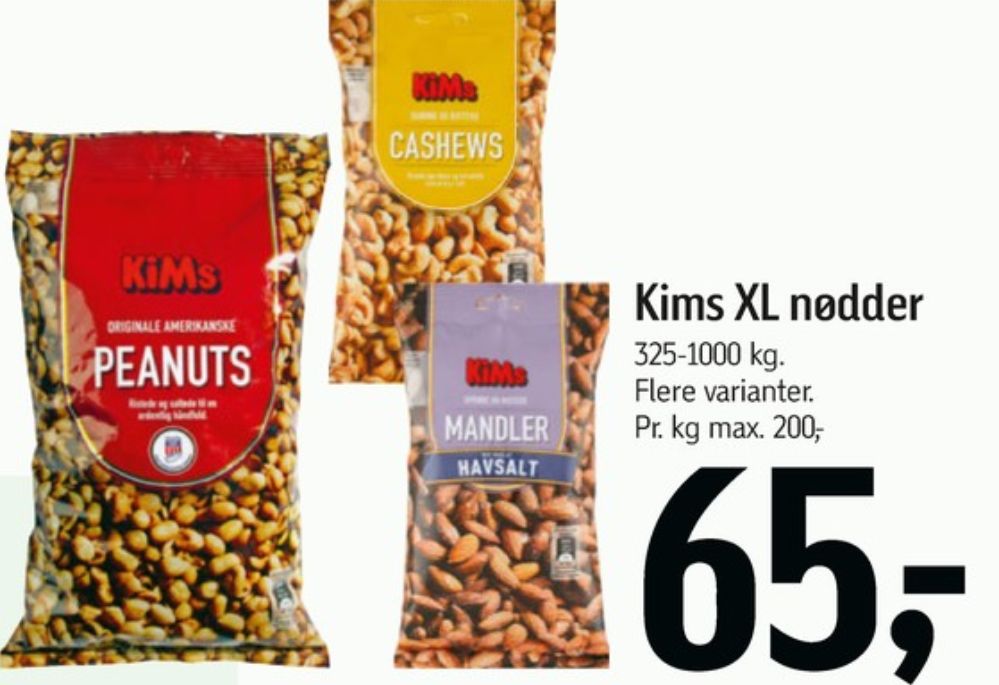 Kims, Peanuts