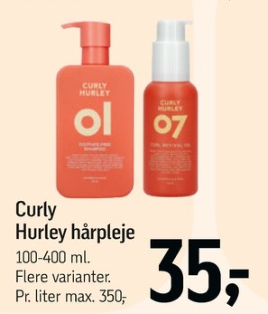 Curly Hurley, Balsam