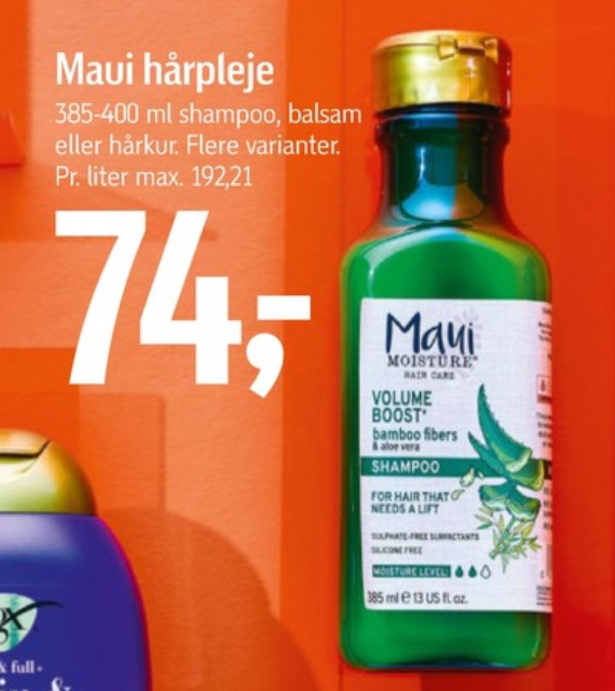 Maui Moisture, Balsam