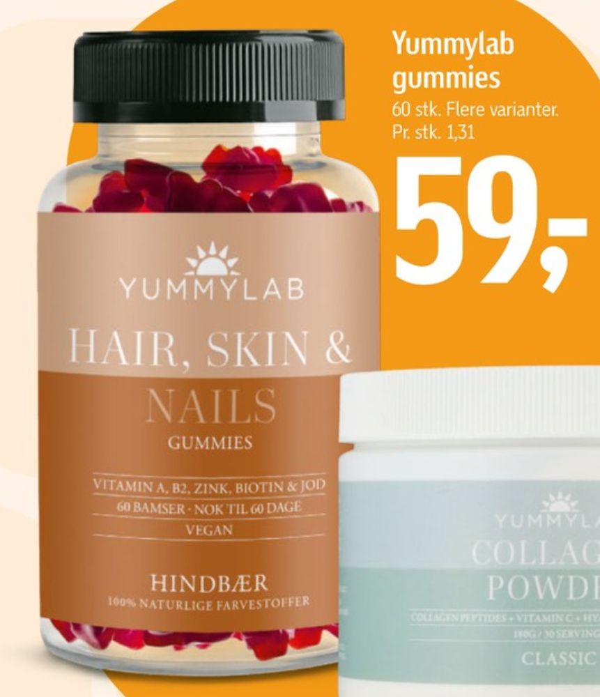 Yummylab, Vitaminer