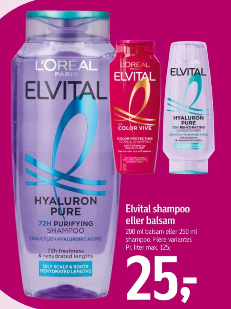 Loreal Elvital, Balsam