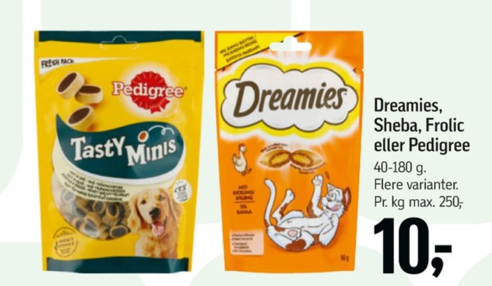 Pedigree Tasty Minis, Hundesnacks