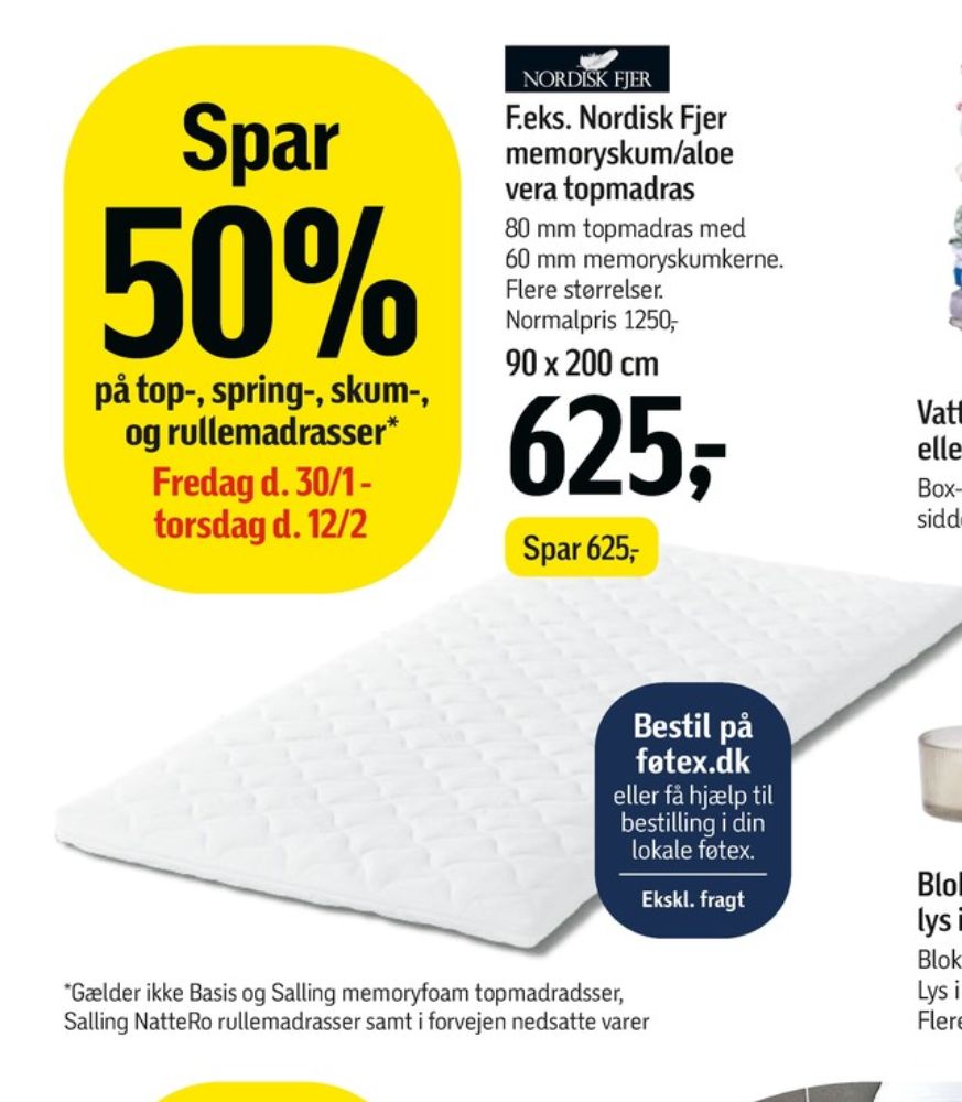 Nordisk Fjer, Topmadras