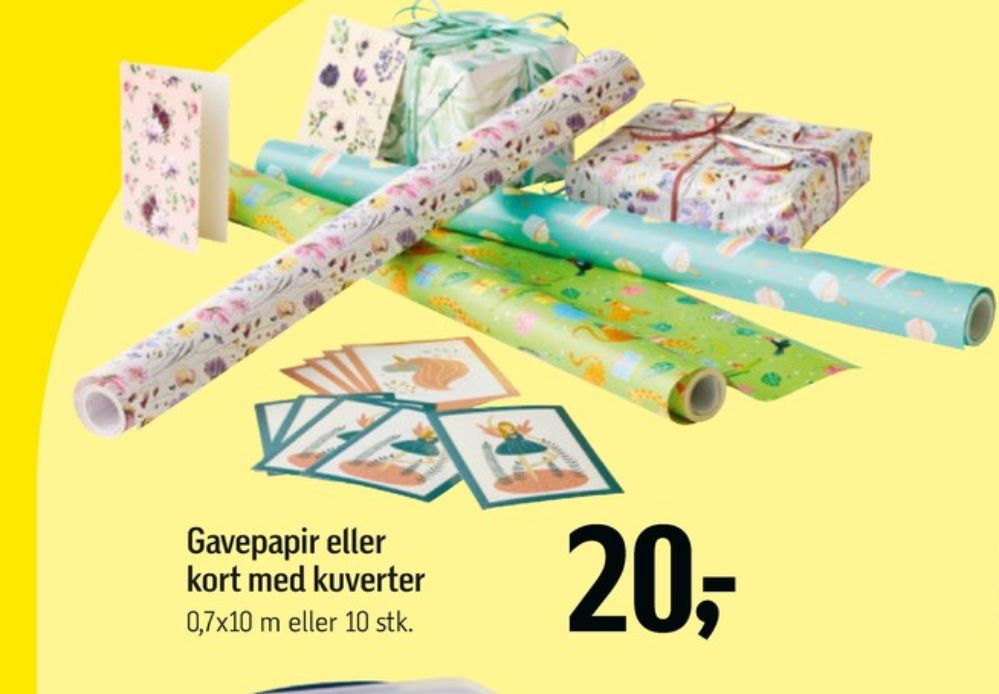 Gavepapir