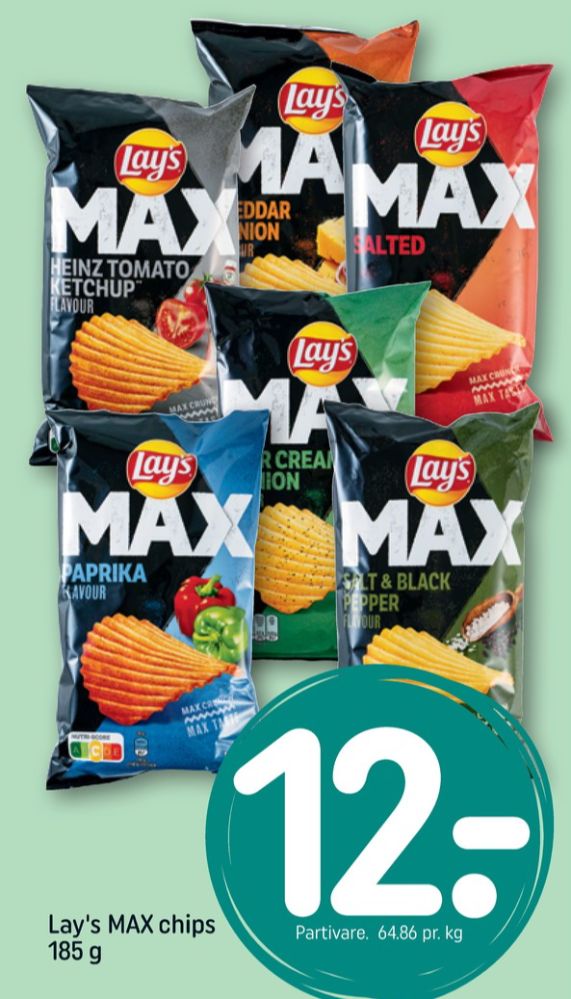 Lays Max, Heinz Tomato Ketchup Chips