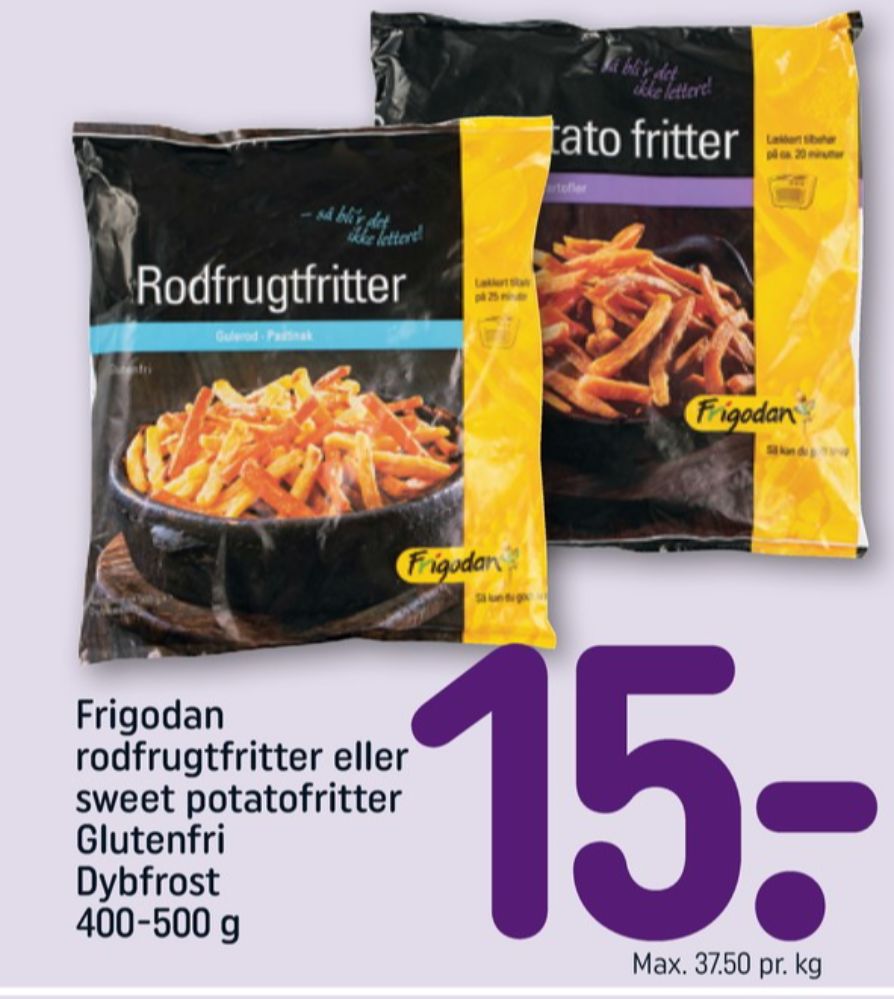 Frigodan, Sweet potato fritter