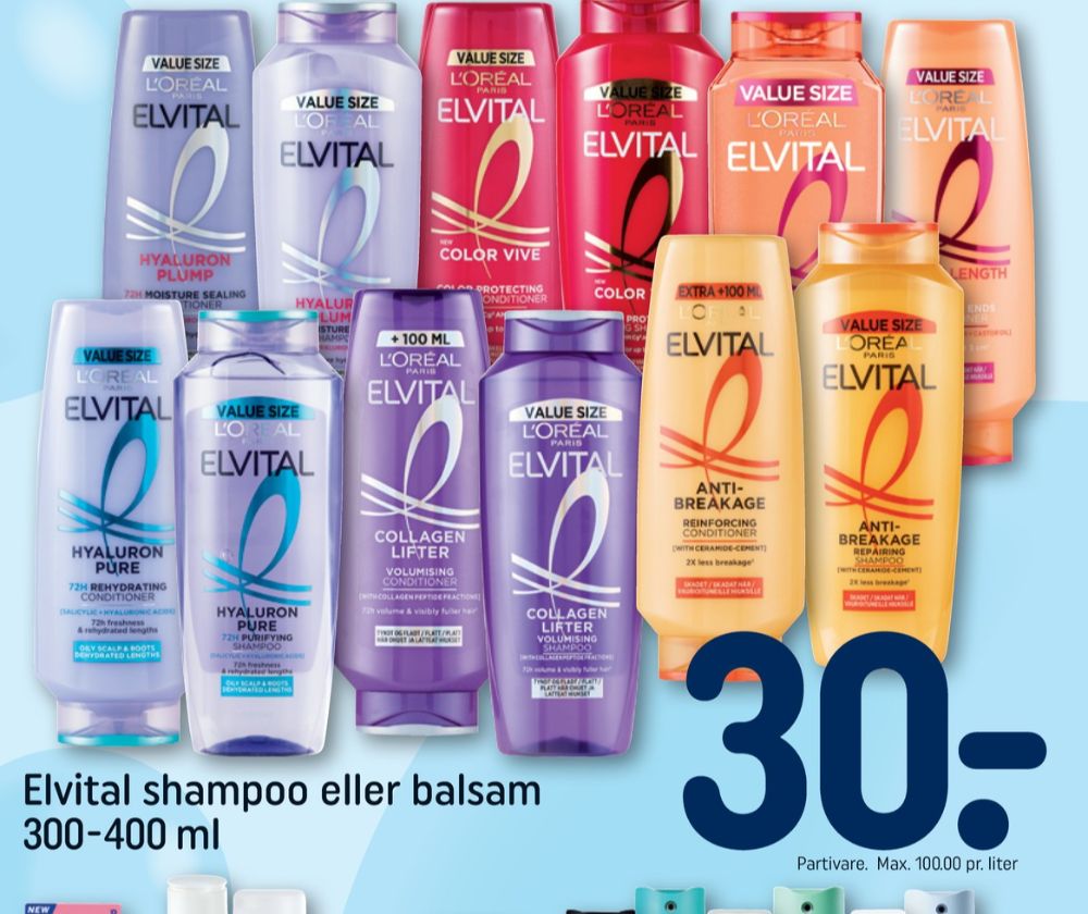 Loreal Elvital, Balsam