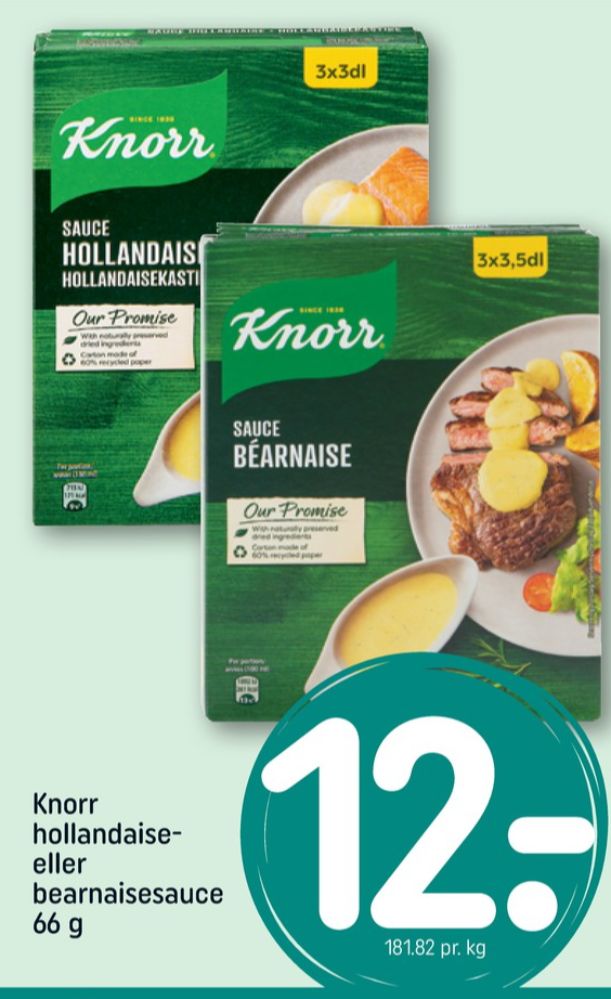Knorr, Bearnaisesauce