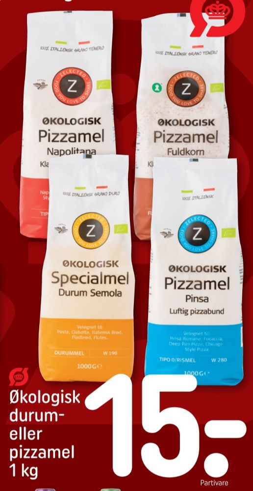 Zelected, Pizzamel Napoli