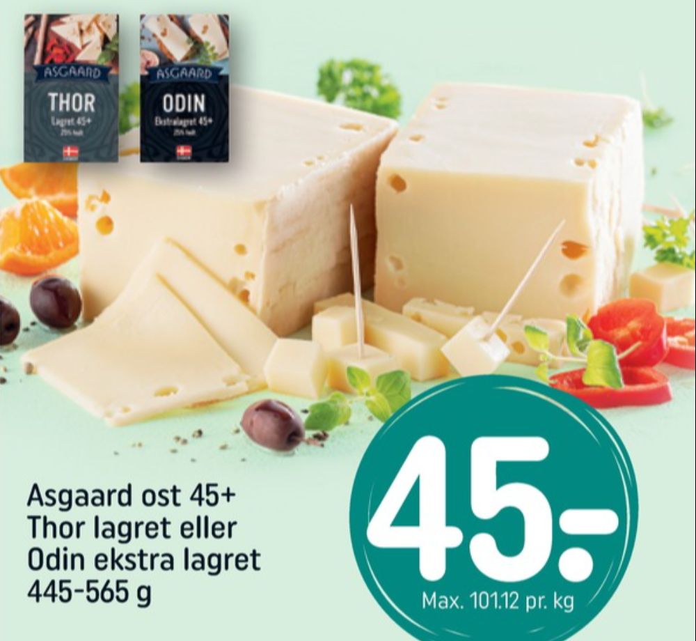 Asgaard, Thor Lagret