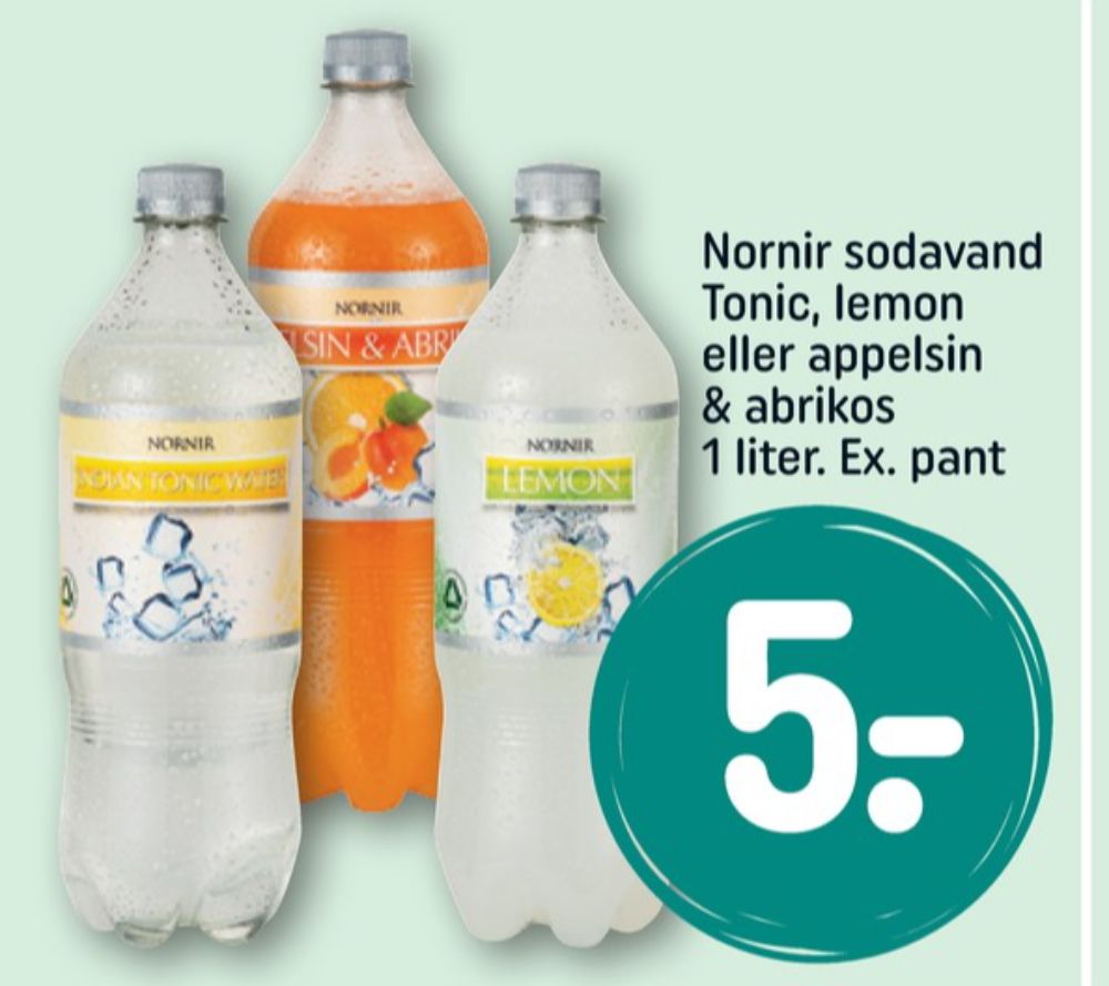 Nornir Lemon, Lemonsodavand