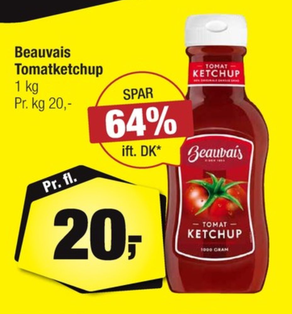 Beauvais, Ketchup