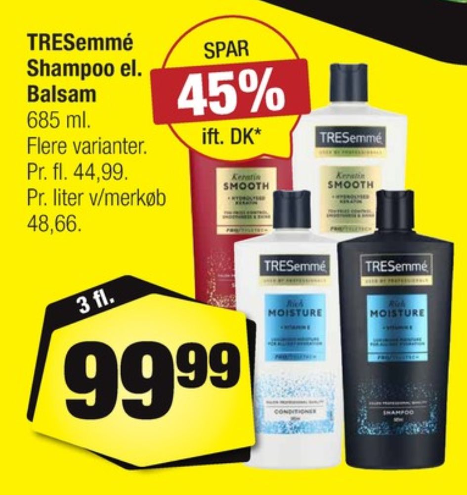 TreSemmé, Balsam