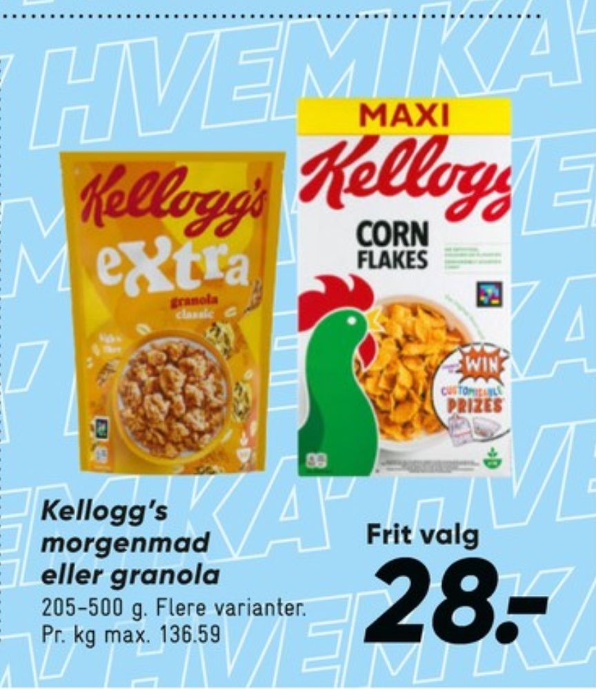 Kelloggs Extra, Classic Granola