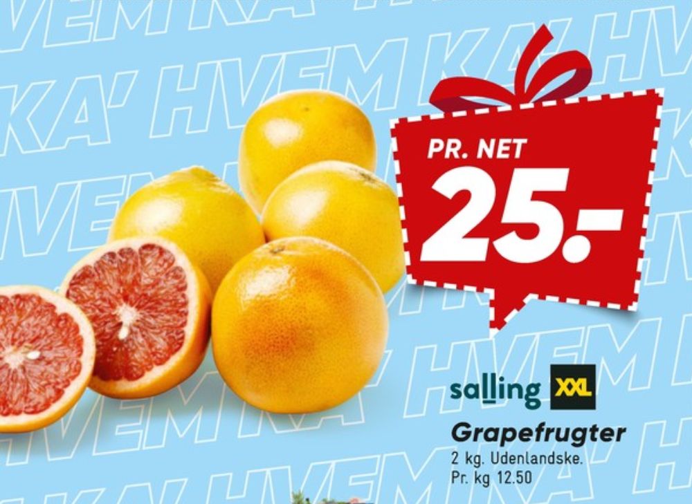 Salling, Grapefrugt