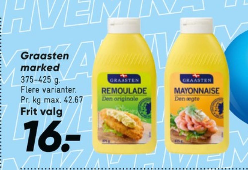 Graasten, Mayonnaise Den ægte