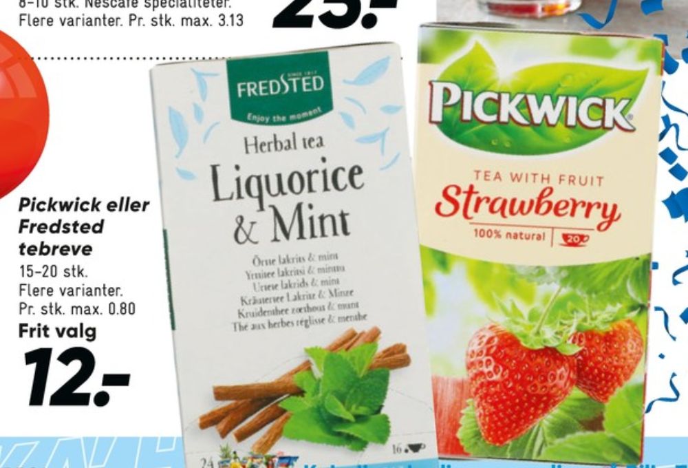 Pickwick, Strawberry Tebreve