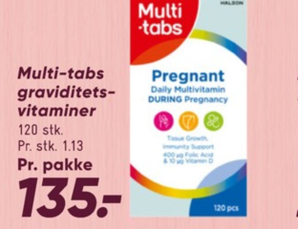 Multitabs, Vitaminer