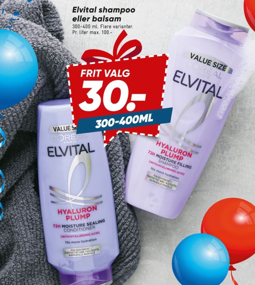 Loreal Elvital, Balsam