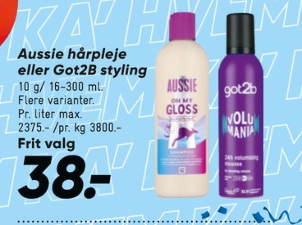 Schwarzkopf Got2b, Hårspray
